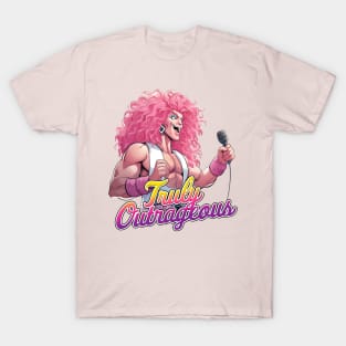 Truly Outrageous | Drag Jem and the Holograms T-Shirt